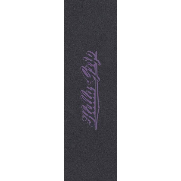 Наждак для деки Hella Grip Classic Grip Tape (Purps) 610mm - фото 1 - id-p114512227
