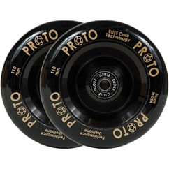 Колеса Proto Full Core Slider Pro Scooter Wheel 2-Pack (110mm - Black)
