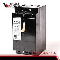 Автоматический выключатель АЕ 2046-100 (3ф) 16А