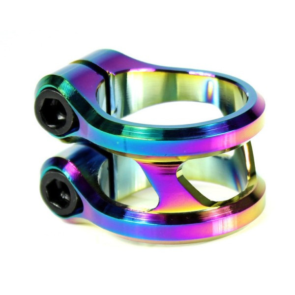 Зажим Ethic Sylphe 31.8 mm (Rainbow), фото 1