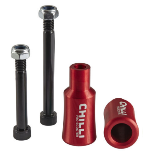 Пеги на самокат Chilli Peg barrel Red, фото 1