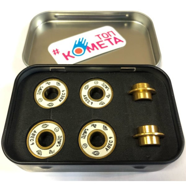 Подшипники Комета Abec 9 Gold, фото 1