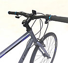 Городской велосипед AXIS 700 V grey-blue (2021), фото 3