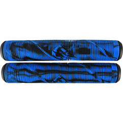 Грипсы Striker Thick Logo Pro Scooter Grips Black/Blue