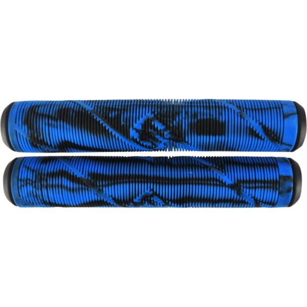 Грипсы Striker Thick Logo Pro Scooter Grips Black/Blue - фото 1 - id-p65382103