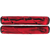 Грипсы Striker Thick Logo Pro Scooter Grips Black/Red