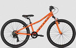Подростковый горный велосипед HARO Flightline 24" Matte Orange / Black