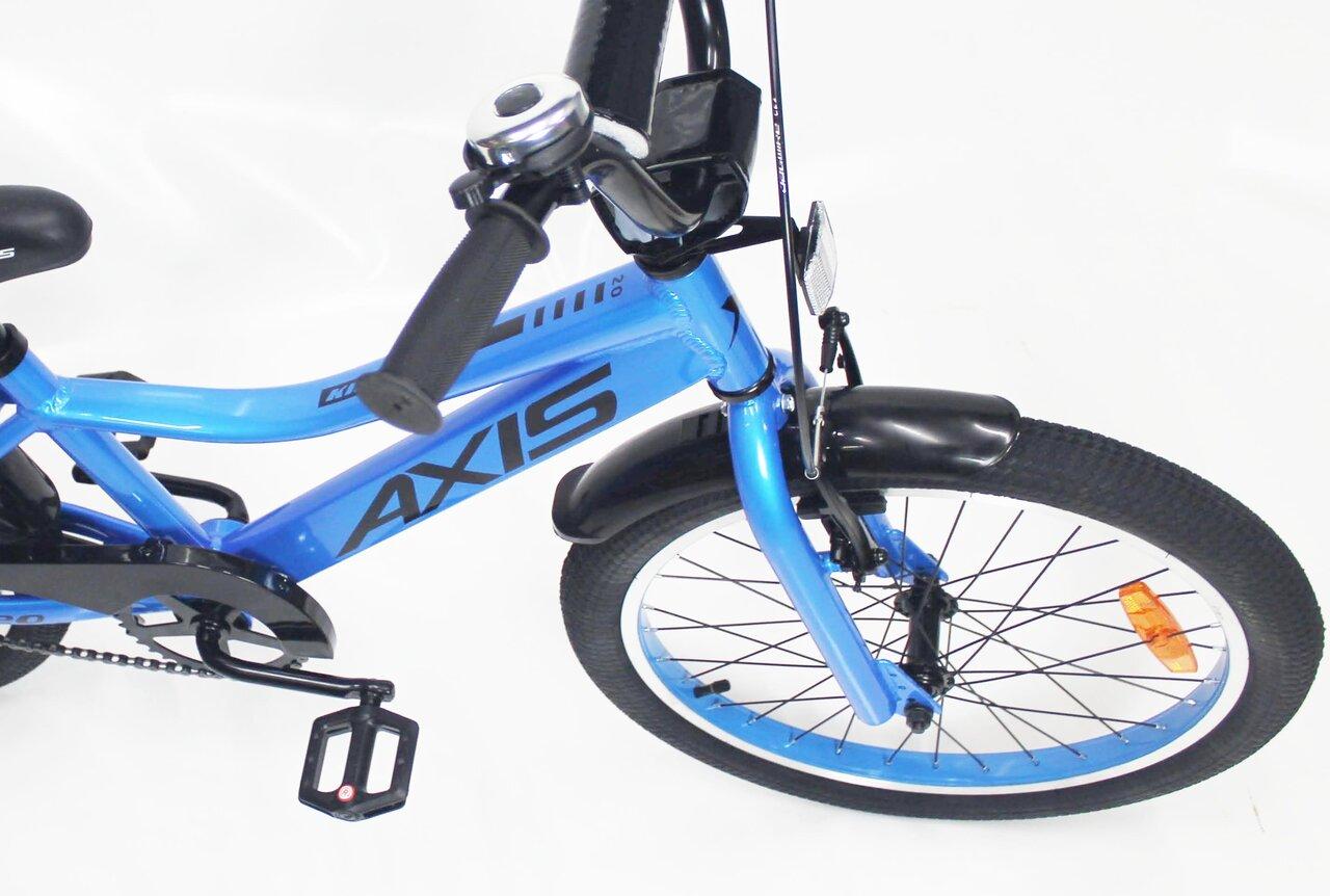 Детский велосипед AXIS KIDS 20 (2024) Blue/Black - фото 2 - id-p115277903