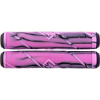 Грипсы Striker Pro scooter Grips (Black/Purple)