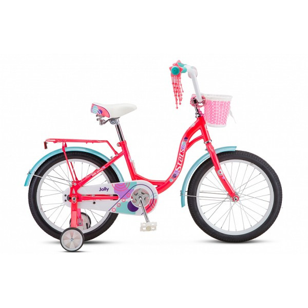 Детский велосипед Stels Jolly 18 (2021) - фото 2 - id-p95496535