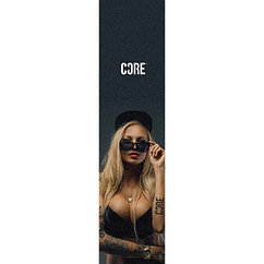 Шкурка CORE Grip Tape 580 mm Hot Girl with Glasses
