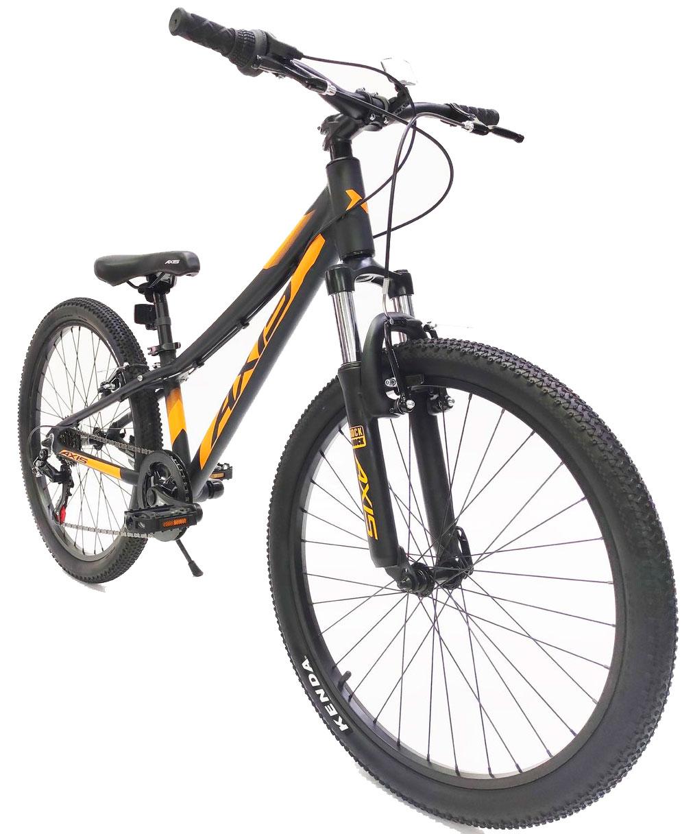 Подростковый велосипед AXIS SPEED 24 (2024) Geen/Black - фото 6 - id-p115277900
