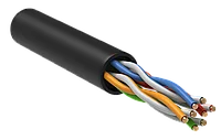 Желілік кабель COMTEQ-UTP-Cat.5e-4х2х0,50 LSZH 305m/қаптама. (100% OFC)