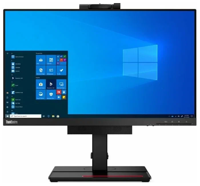 Lenovo 11GDPAR1EU Монитор ThinkCentre TIO 24 Gen 4, 23,8", IPS, 1920 х 1080, 16:9, 2xspeakers 1080p Camera - фото 1 - id-p115277973