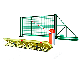 Блокиратор дорожный в комплекте AntiRAM 3000H1С