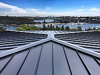 Преимущества фальцевой кровли