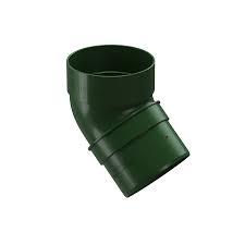 Колено 45, Docke Standard, цвет зеленый(RAL 6005) - фото 1 - id-p115278381