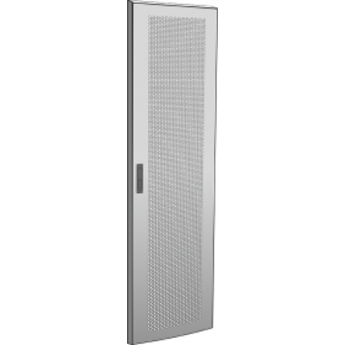 ITK Дверь перфорированная для шкафа LINEA N 24U 600 мм серая, фото 2