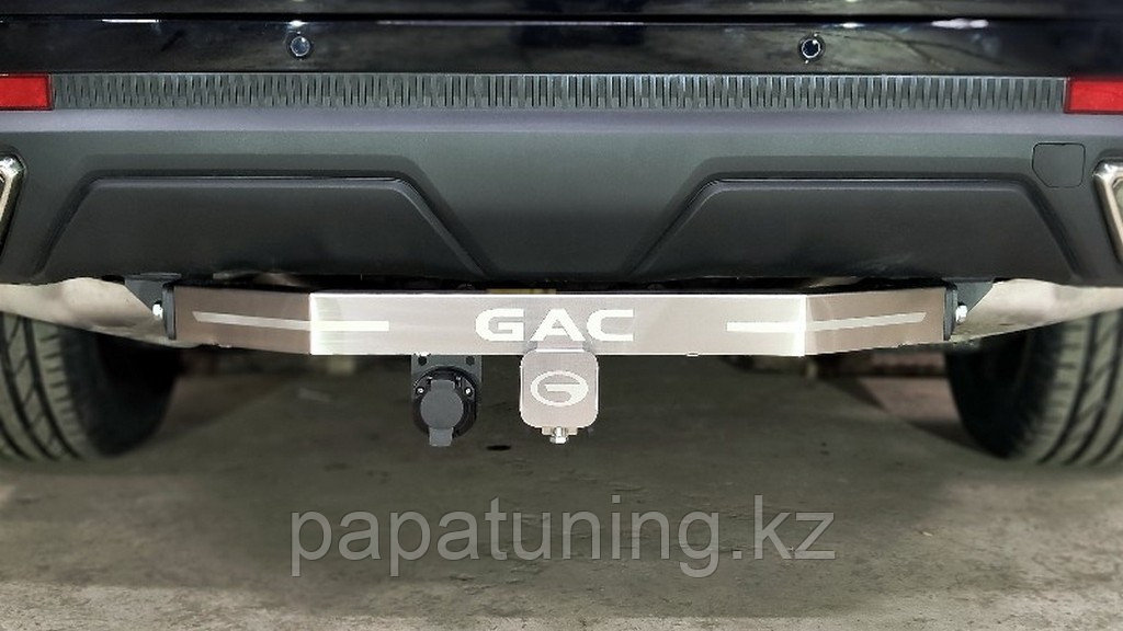 Фаркоп (оцинкованный, шар E) ТСС для GAC GS8 2023-/GAC GS8 Hybrid 2023- - фото 2 - id-p115278388