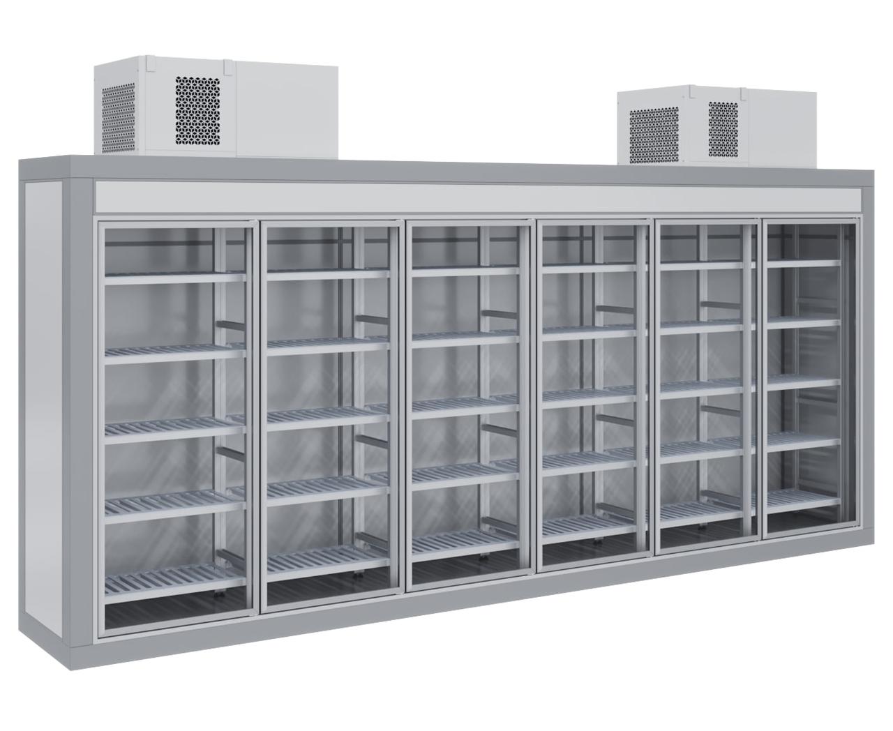 Холодильная камера КХН - 4.77 (4060x760x2200 мм.), фото 1