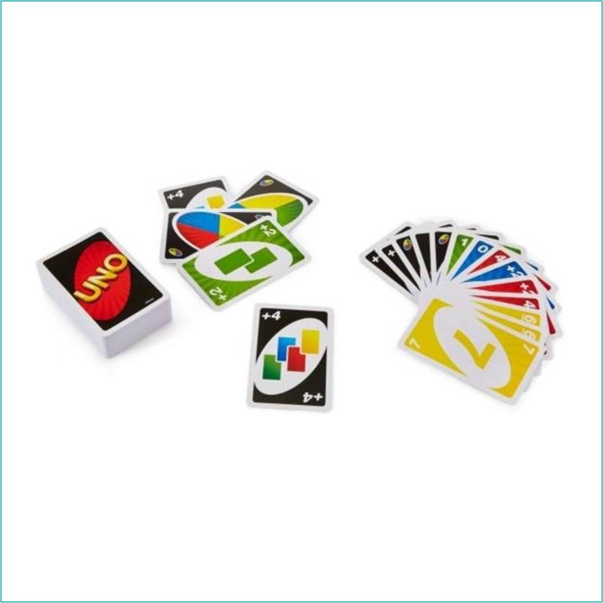 Набор карточных игр "UNO и MAFIA - УНО и Мафия" (2в1) - фото 2 - id-p115278410