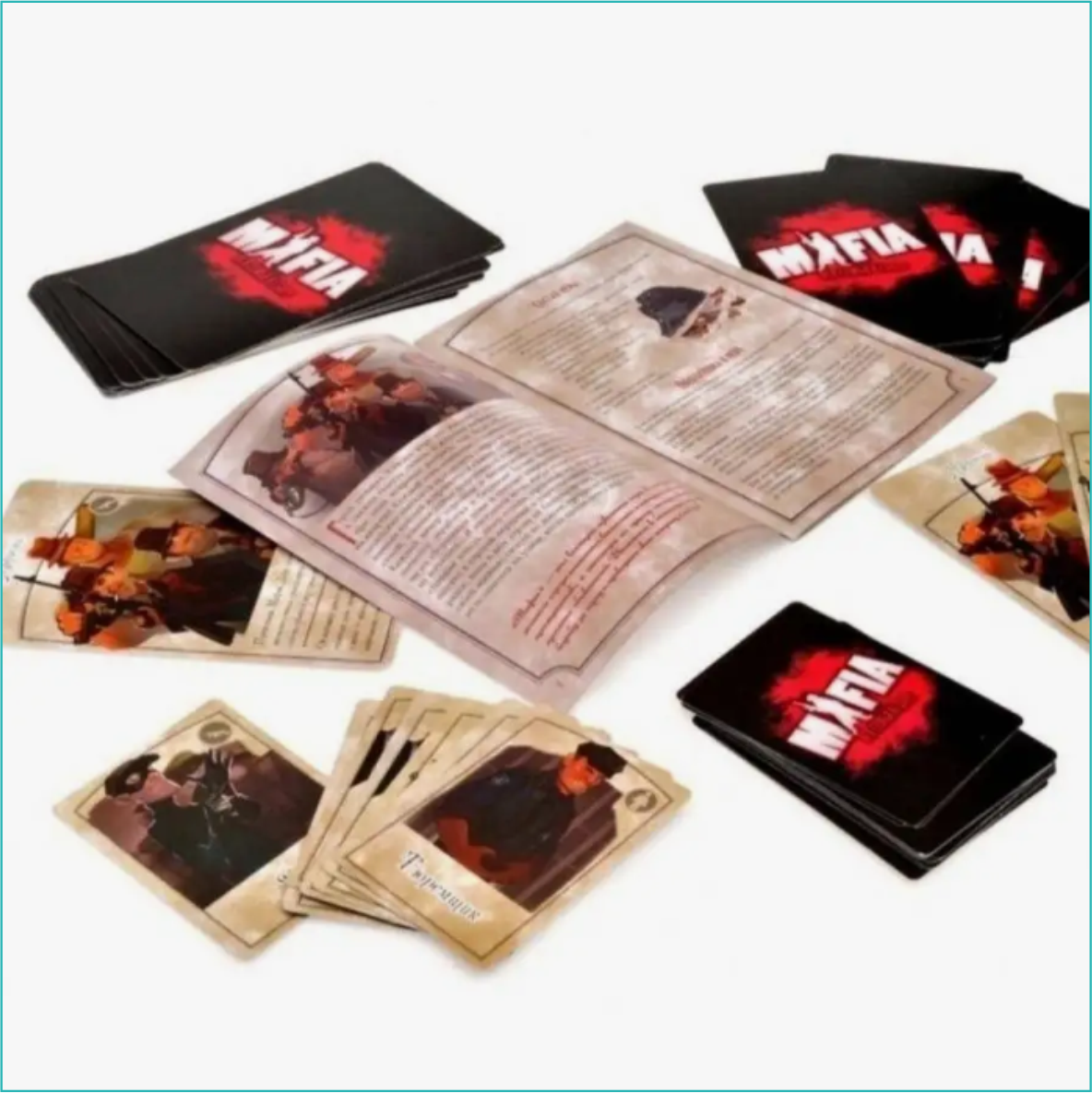 Набор карточных игр "UNO и MAFIA - УНО и Мафия" (2в1) - фото 5 - id-p115278410