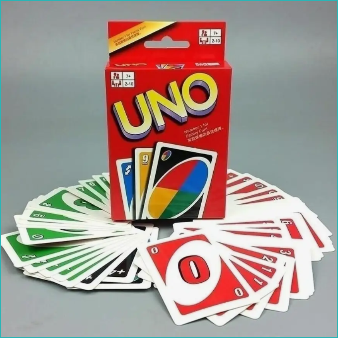 Набор карточных игр "UNO и MAFIA - УНО и Мафия" (2в1) - фото 3 - id-p115278410