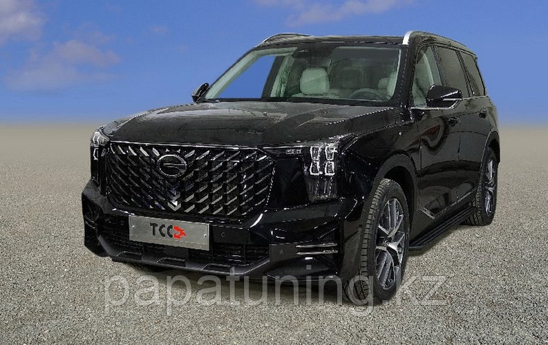 НОВИНКА! Пороги, подножки и фаркопы для GAC GS8 2023-!