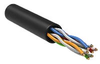 Кабель сетевой COMTEQ-FTP-Cat.5e-4х2х0,51 ПВХ 305m/упак. (100% OFC)