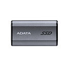 Внешний SSD накопитель ADATA 512ГБ серого цвета модель AELI-SE880, фото 2