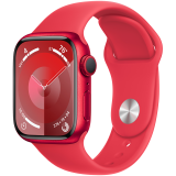 Apple Watch Series 9 GPS 41mm (PRODUCT)RED Алюминиевый корпус с красным ремешком Sport - S/M, Модель A2978