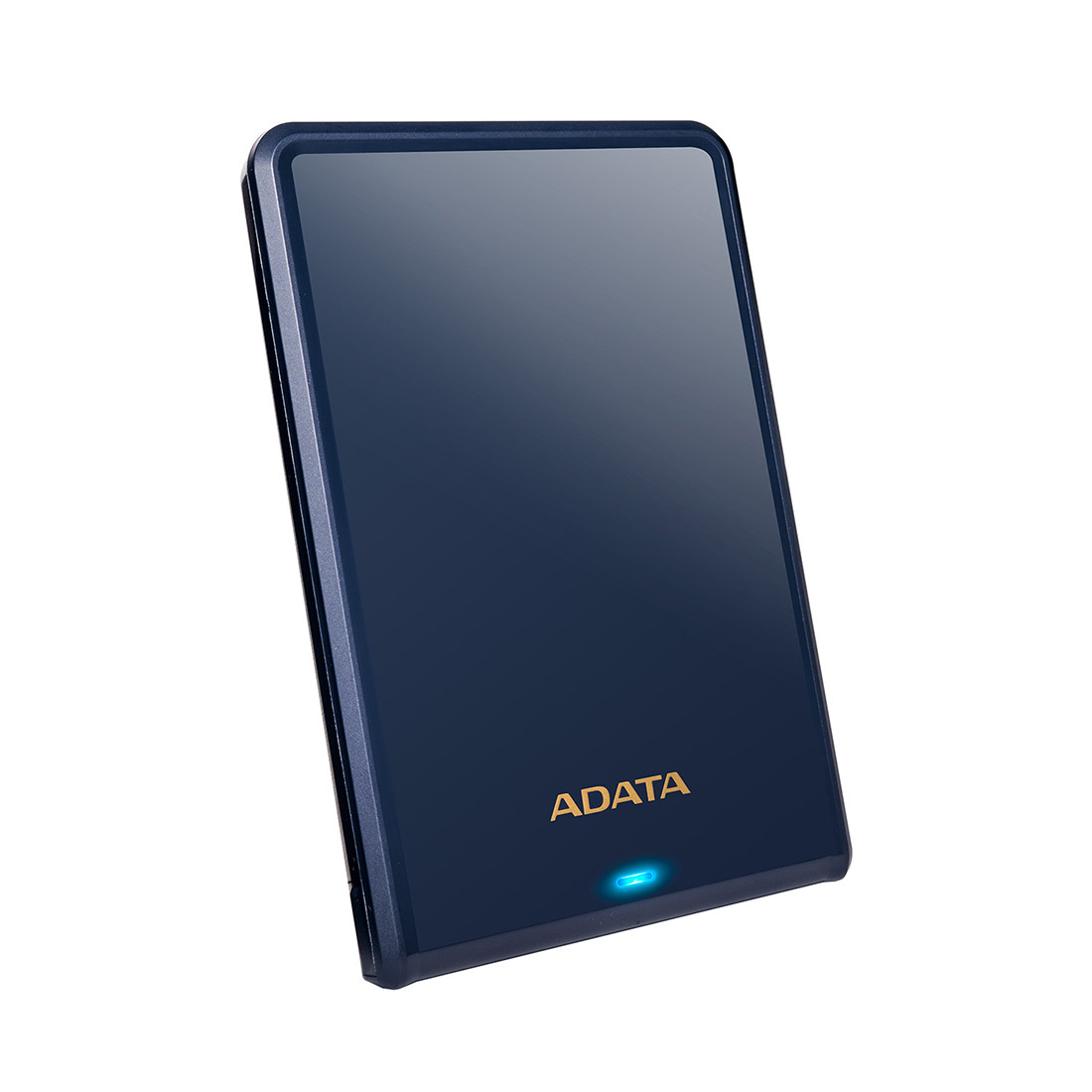 Внешний жёсткий диск ADATA HV620S 2TB Синий - Внешний HDD ADATA HV620S 2TB, цвет: синий