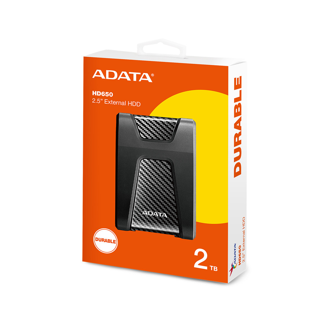 Внешний жесткий диск ADATA HD650 2ТБ Чёрный - фото 3 - id-p115267618