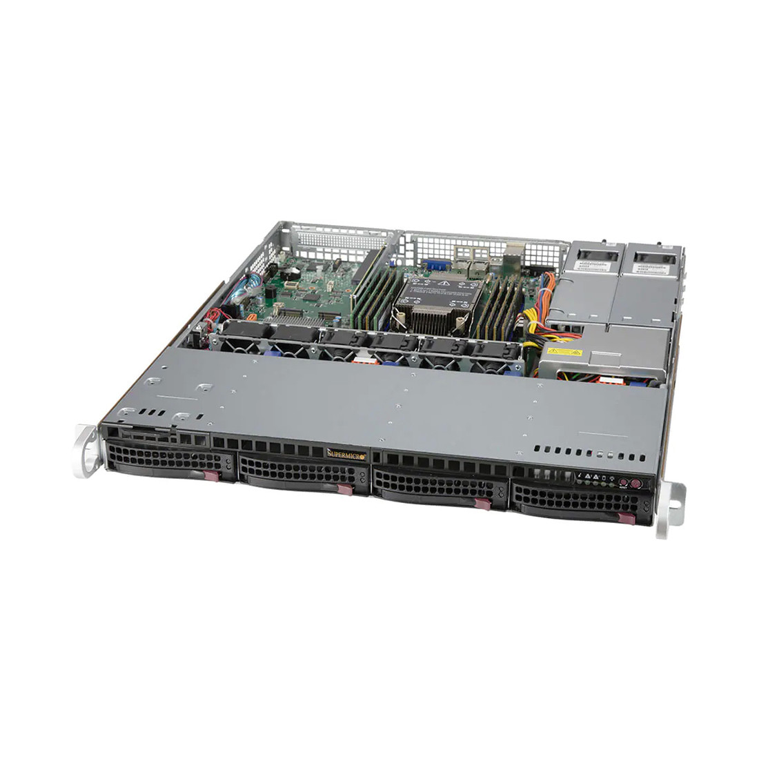 Сервер Supermicro SYS-510P-MR с улучшенной платформой - фото 1 - id-p115267622