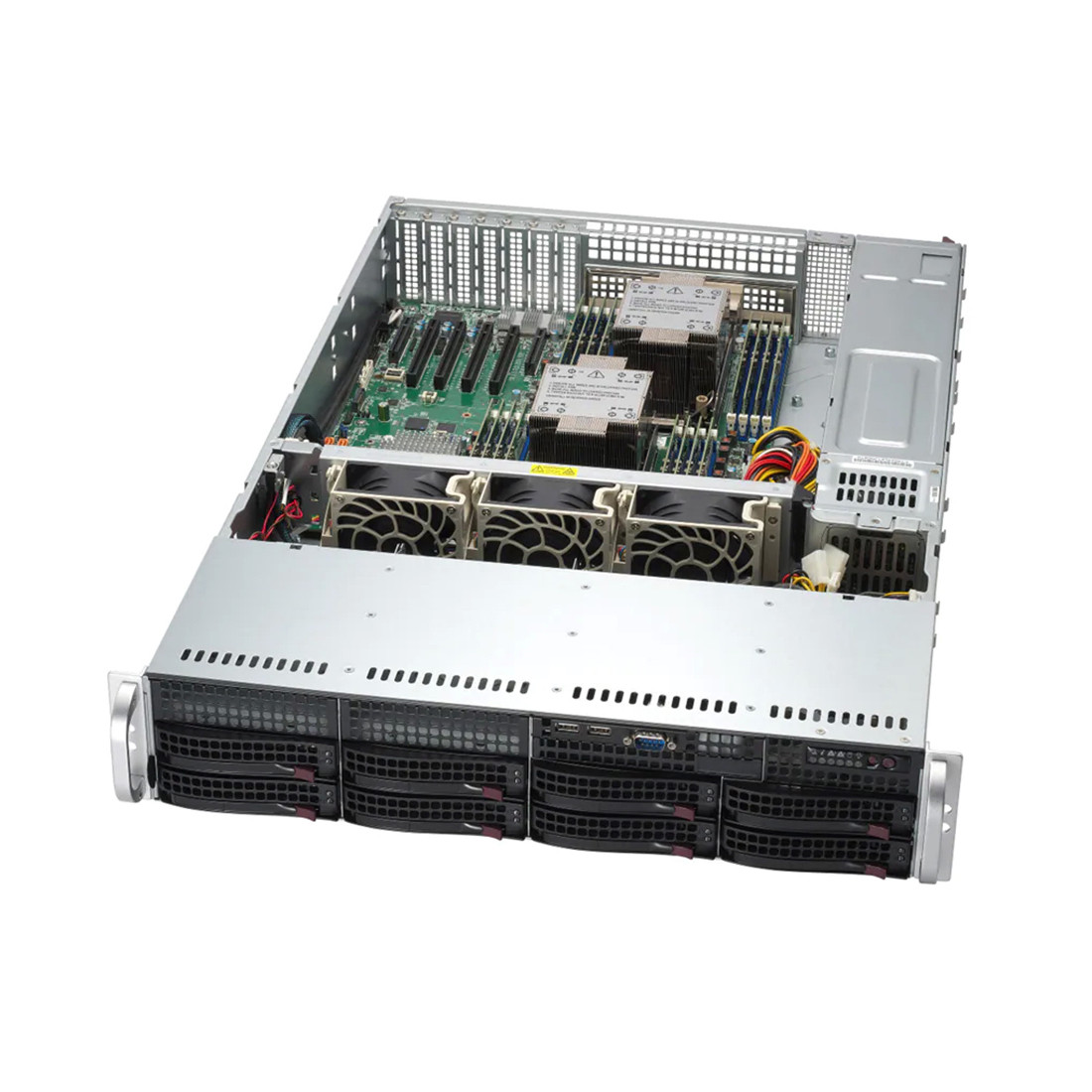 Сервер Supermicro SYS-621P-TR с мощной платформой - фото 1 - id-p115267624