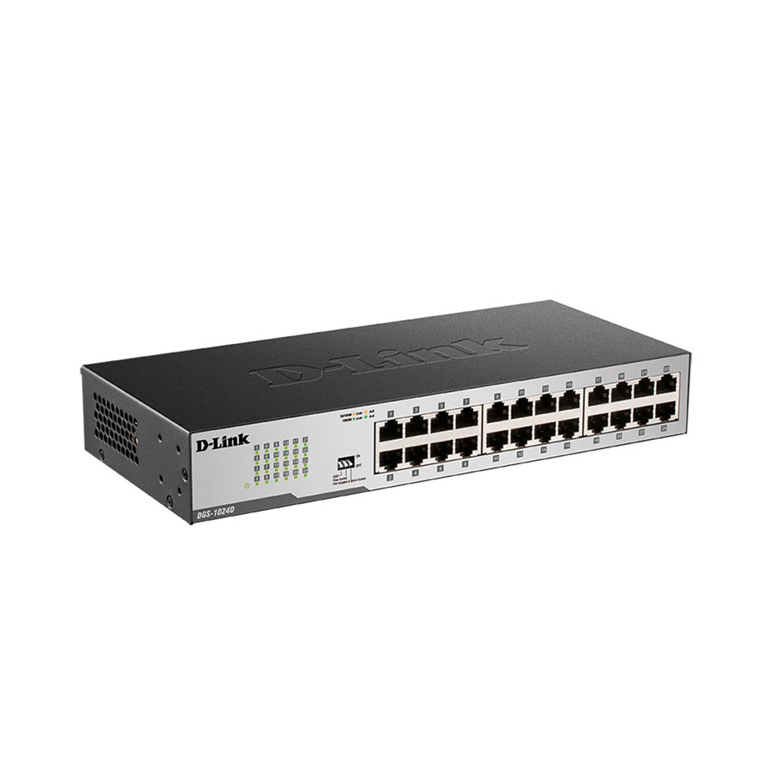 Коммутатор D-Link DGS-1024D/I2A 24 порта Гигабитного Ethernet - фото 1 - id-p115267663