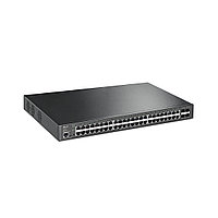 Коммутатор TP-Link TL-SG3452XP 48 портов PoE+ Gigabit Ethernet