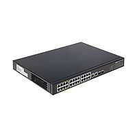 Коммутатор Dahua DH-LR2226-24ET-360: Сетевой коммутатор для офиса с 24 портами Ethernet и поддержкой