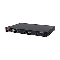 Коммутатор Dahua DH-PFS3220-16GT-240 Сетевой коммутатор с 16 портами Gigabit Ethernet