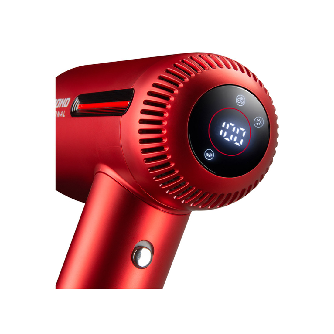 Фен для волос Redmond HD1700 Красный - Профессиональный сушильщик для волос - фото 2 - id-p115268678