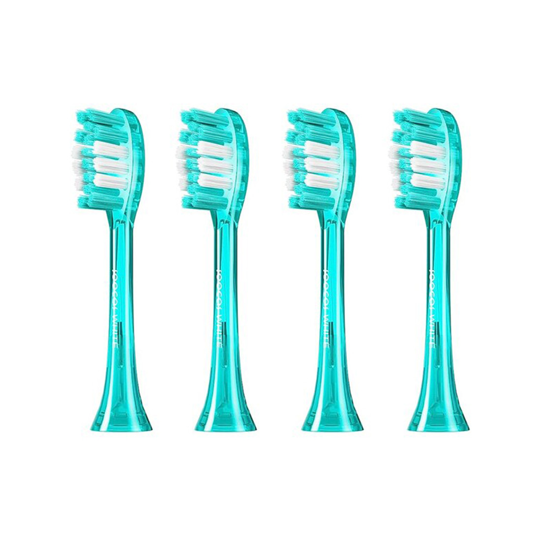 Набор сменных насадок для зубных щеток Soocas Spark (4 шт) - фото 1 - id-p115268681