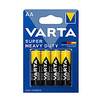 VARTA Superlife Mignon 1.5V, R6P/AA батареясы, к піршіктегі 4 дана