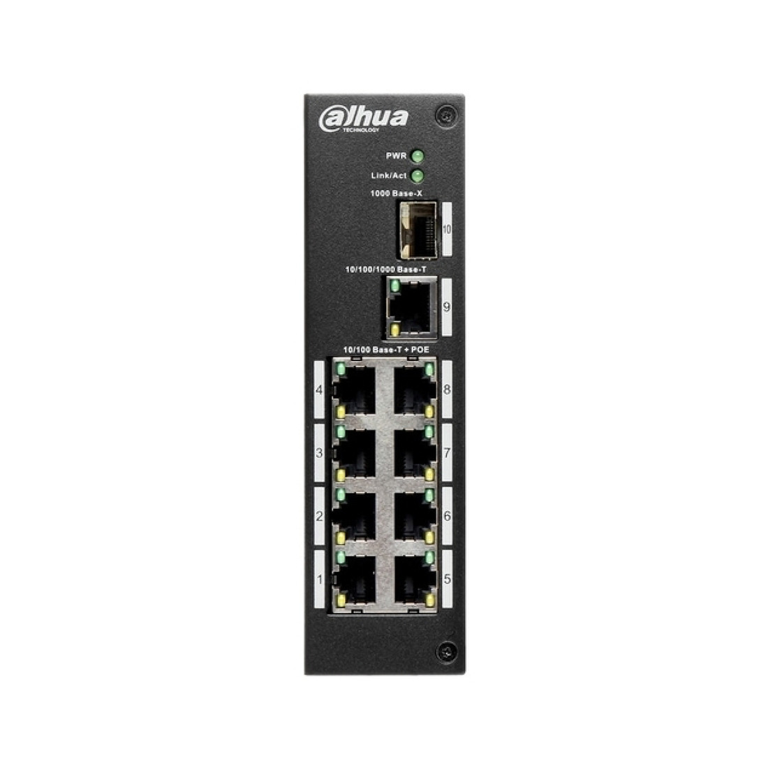 Коммутатор Dahua DH-PFS3110-8ET-96 8 портовый - Промышленный Ethernet Переключатель - фото 2 - id-p115267707