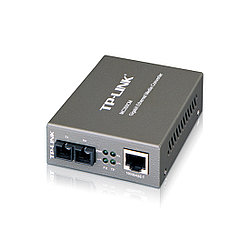 Медиаконвертер TP-Link MC200CM, Переходник для сетевых соединений, Устройство для передачи данных по