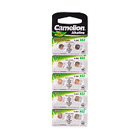 Батарейка CAMELION Алкалиновая AG2-BP10(0%Hg) 10 шт.