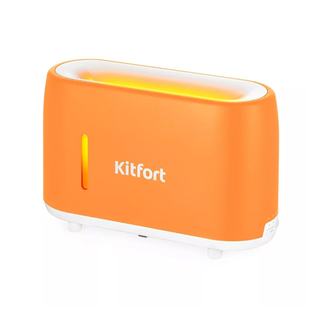 Увлажнитель-ароматизатор воздуха Kitfort КТ-2887-2 бело-оранжевый: "Освежающий бриз" - фото 1 - id-p115268709