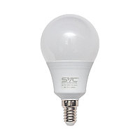 Светодиодная лампа SVC LED G45-9W-E14-4500К, Нейтральный свет