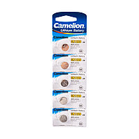 Батарейка литиевая CAMELION CR1220-BP5, 5 штук, в блистере