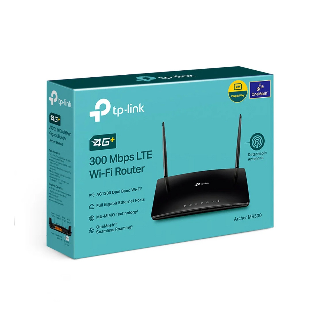 Маршрутизатор TP-Link Archer MR500 - Беспроводной роутер с поддержкой 4G. - фото 3 - id-p115267753