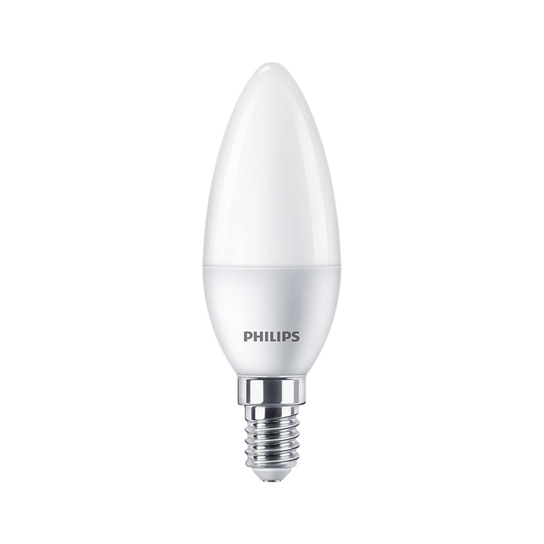 Светодиодная лампа Philips Ecohome LED Candle 5W 500lm E14 в форме свечи 827B35NDFR - фото 1 - id-p115268739